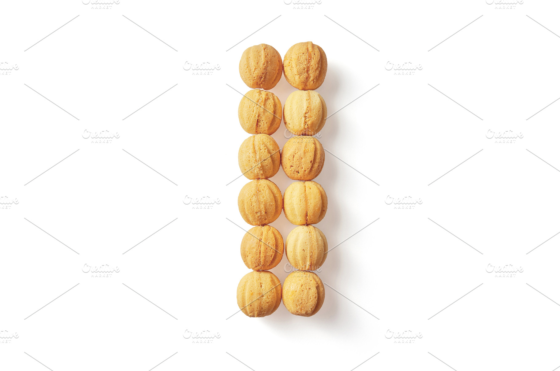 Top view of baked nuts with, a Food & Drink Photo by Yaroslav Danylchenko