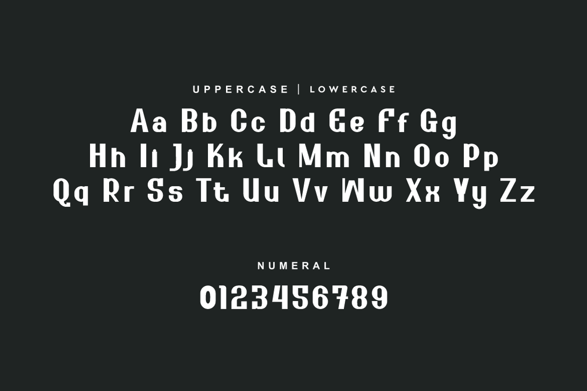 Gofrant - Modern Sans Font, a Sans Serif Font by QR Design Studio (Photo 8 of 12)