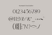 Morase Modern Stylish Font, a Serif Font by Muntab_Art (Thumbnail 10 of 10)