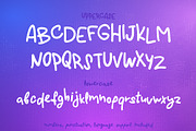 Out Of Line: Casual Handwritten Font, a Handwritten Font by Anastasiia VNSK (Thumbnail 5 of 9)