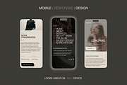 Bold Squarespace Template, a Squarespace Template by Glowup Online (Thumbnail 4 of 9)