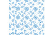 Seamless ector Background With, a Decorative Illustration by FineArtStudio (Thumbnail 1 of 3)