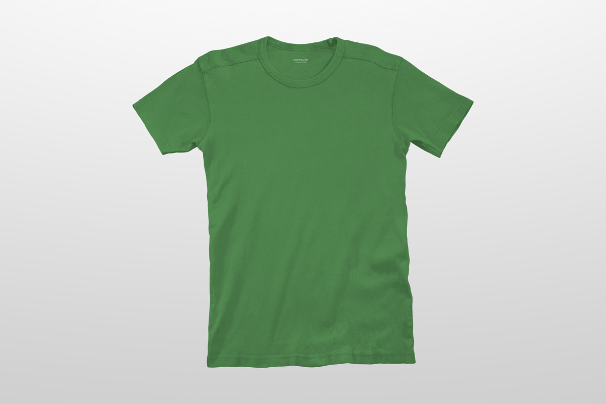T-shirt - Mockup template, a Shirt Mockup by Makestudio (Photo 3 of 6)