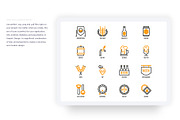 Beer Brewery | 32 Icons Set, an Outline Icon by Marina Silence (Thumbnail 15 of 17)