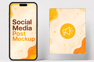 Social Media Post Mockup