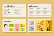Resume Presentation Layout, a Presentation Template by Mighty-Slide (Thumbnail 4 of 4)