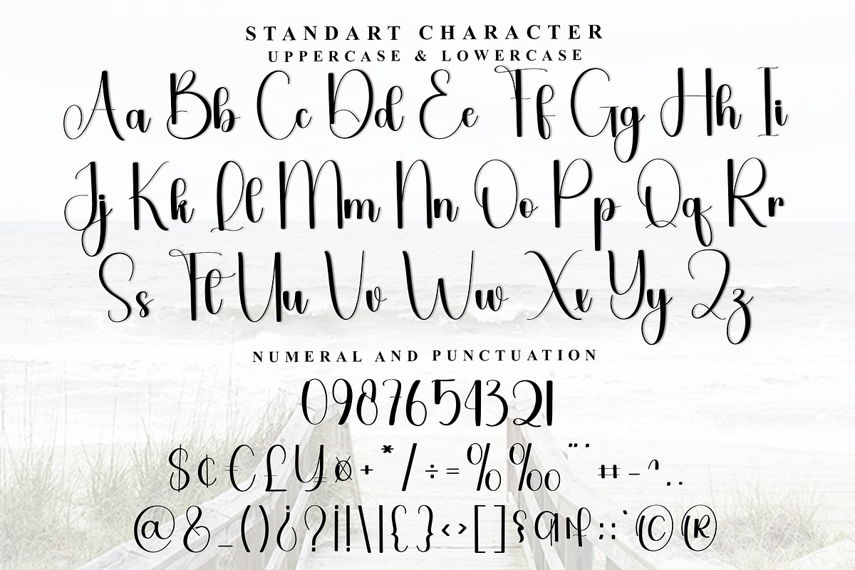Diary, a Handwritten Font by InermediaSTUDIO (Photo 5 of 8)
