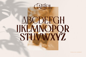 Gathell Typeface