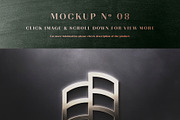 10 Deluxe Front Logo Mockups - V4, an Advertising Mockup by Asylab (Thumbnail 13 of 16)