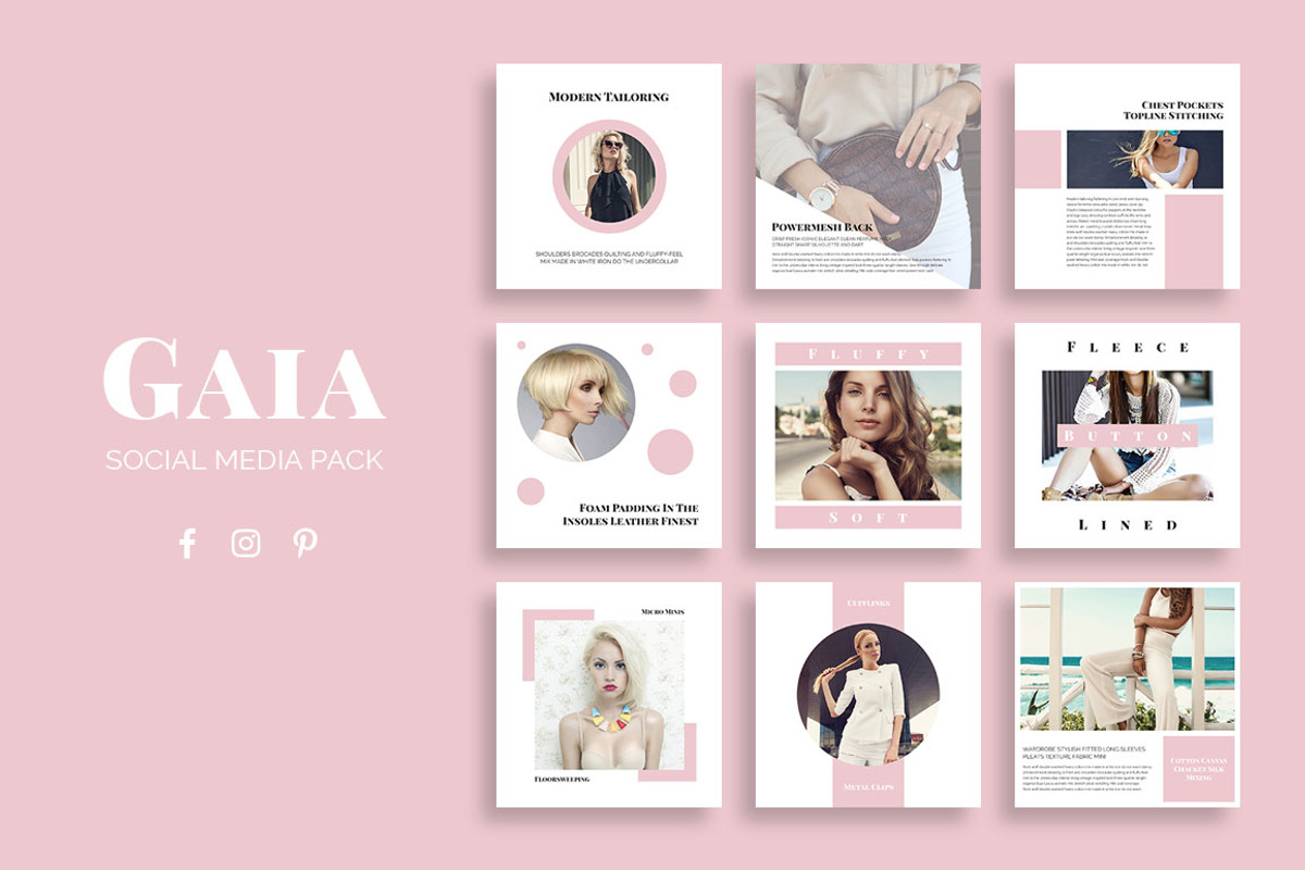 Social Media Bundle, a Social Media Template by SlideStation (Photo 3 of 19)