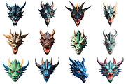 Dragon Head Png, an Illustration by Forhadx5 (Thumbnail 5 of 7)