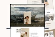 Photography Website Template, a Squarespace Template by molly ho studio (Thumbnail 6 of 9)