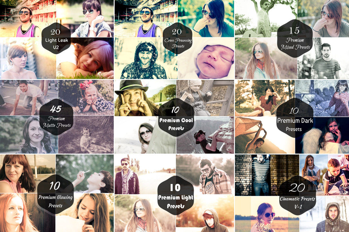 500 Pro Lightroom Presets Bundle V.1 preview 2