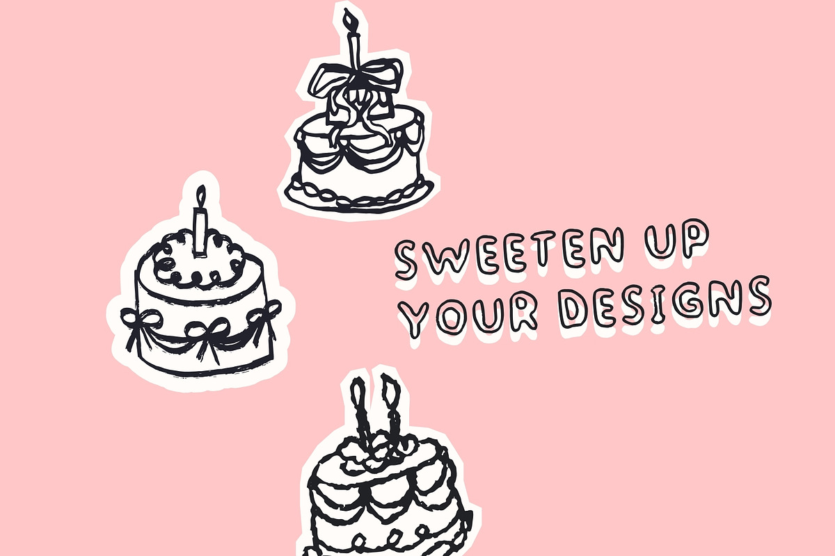 Bubble Gum Club. Playful trio font, a Handwritten Font by PaperJamLab (Photo 3 of 14)
