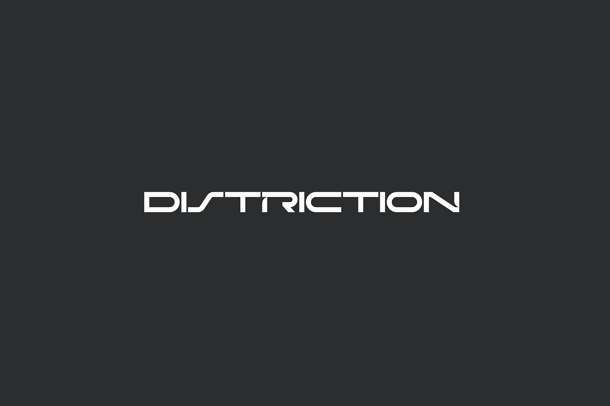 Mstov Futuristic Tech Font, a Font by baqoos (Photo 9 of 10)