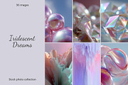 Silk, Crystals & Glitch Collection, an Abstract Photo by AI Petr Creative Agency (Thumbnail 1 of 7)