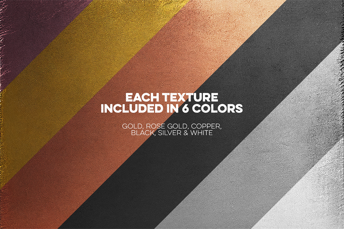 440 Gold & Metallic Textures Bundle, a Texture Graphic by Graphicdome (Photo 2 of 22)