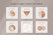 Wellness Instagram Template Kit, a Social Media Template by Studio Soluna (Thumbnail 5 of 16)