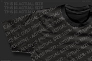 HYPER REALISTIC T-SHIRT MOCKUPS, a Shirt Mockup by MAX TOOLBOX (Thumbnail 4 of 5)