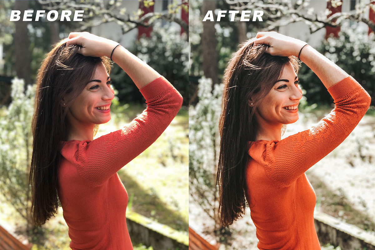 Mobile Lightroom Preset - Mamma Mia preview 3