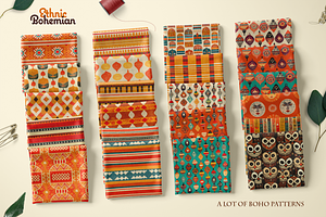 VVDS Ethnic Boho Graphic Collection