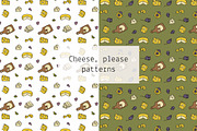 Cheese, Please – patterns, a Pattern Graphic by Lyolya Profitrolya (Thumbnail 1 of 3)