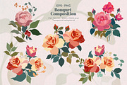 Modern Serenity Floral Edition, a Decorative Illustration by Papatongartist (Thumbnail 8 of 11)