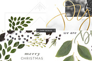 Garland | Christmas Card Budle, a Card Template by The Modern Collective (Thumbnail 2 of 7)