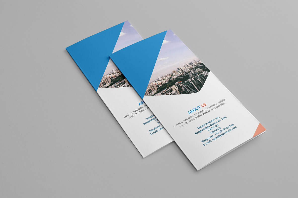 Multipurpose Trifold Brochure, a Brochure Template by assaiv (Photo 4 of 6)