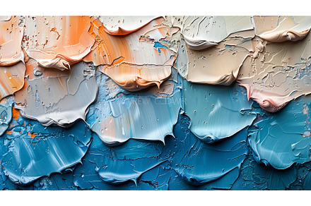 An abstract oil paint texture on, a Background Photo by ZinetroN