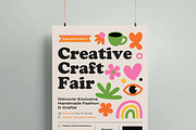 Creative Craft Fair, a Flyer Template by MightyDesign (Thumbnail 2 of 8)