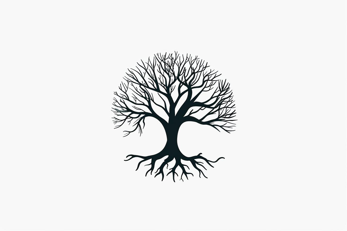 Laser Cut Tree Silhouettes Bundle, a Graphic by hafijul (Photo 8 of 13)