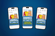 Charity Shop Sale Event Flyer Set, a Flyer Template by The Good Store (Thumbnail 2 of 2)