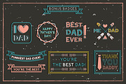 Father and Son, a Slab Serif Font by Heroglyphs Studio (Thumbnail 4 of 6)