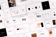 Auburn – Brand Guidelines, a Presentation Template by S A N D Y (Thumbnail 10 of 10)