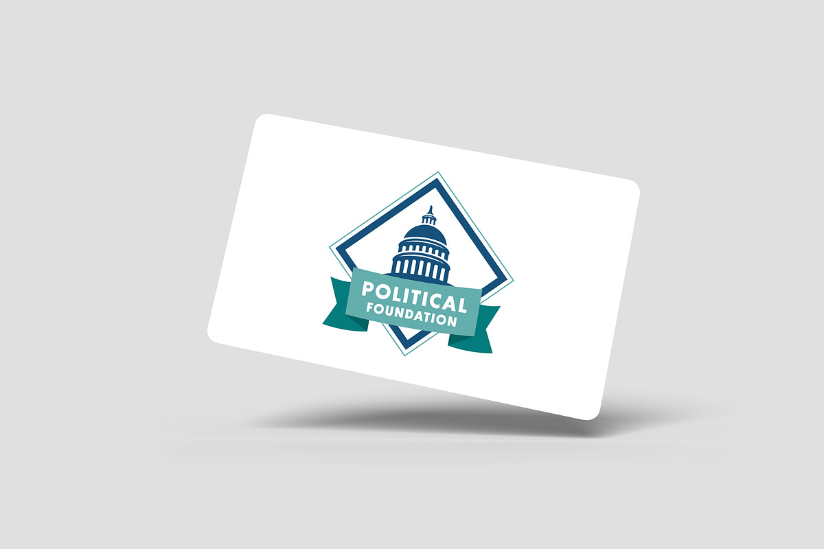 Political Foundation Logo 6, a Branding & Logo Template by BF Studios (Photo 2 of 2)
