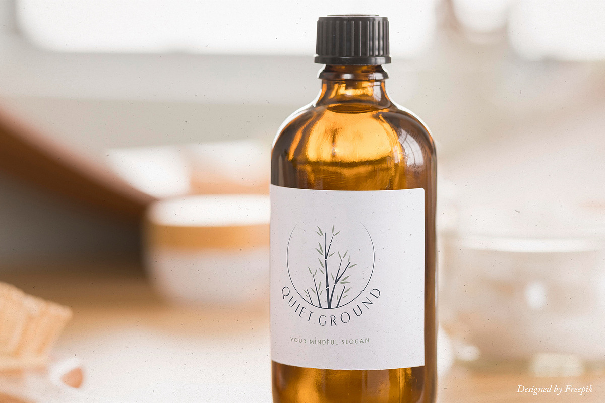 Rooted Wellness Logo - Canva & AI preview 6