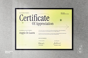 Green Gradient Certificate, a Stationery Template by Neermana (Thumbnail 1 of 4)