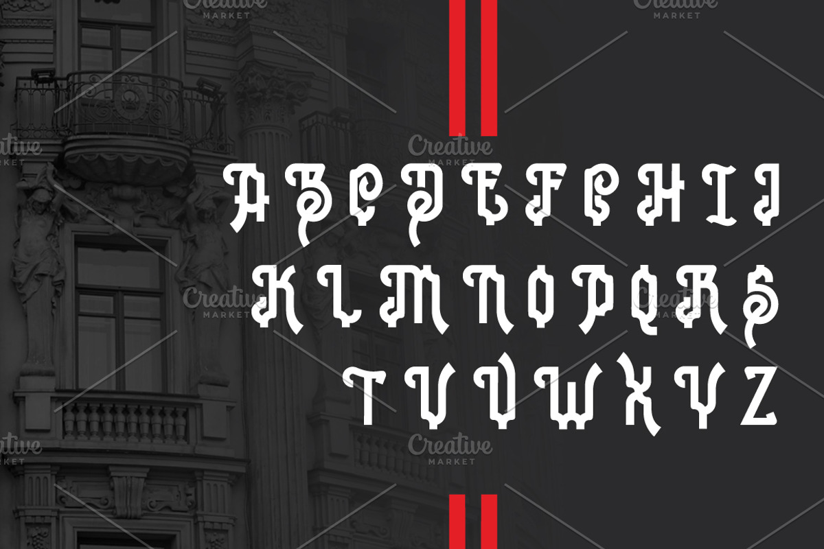 Retromania font. preview 3