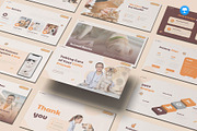 Pet Care Services Keynote, a Presentation Template by Pixslides (Thumbnail 1 of 6)