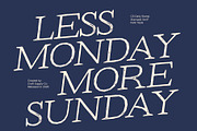CS Daily Stamp, a Serif Font by Craft Supply Co. (Thumbnail 6 of 8)
