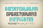 Marine fairytale typeface, a Font by Gleb Guralnyk (Thumbnail 4 of 5)