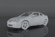 Acura RSX Type-S, a Cars & Vehicle 3D Model by valtriiu (Thumbnail 12 of 12)