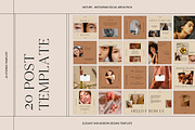 Mature | Instagram Social Media Kit, a Social Media Template by Skolastika Phoebe (Thumbnail 2 of 6)