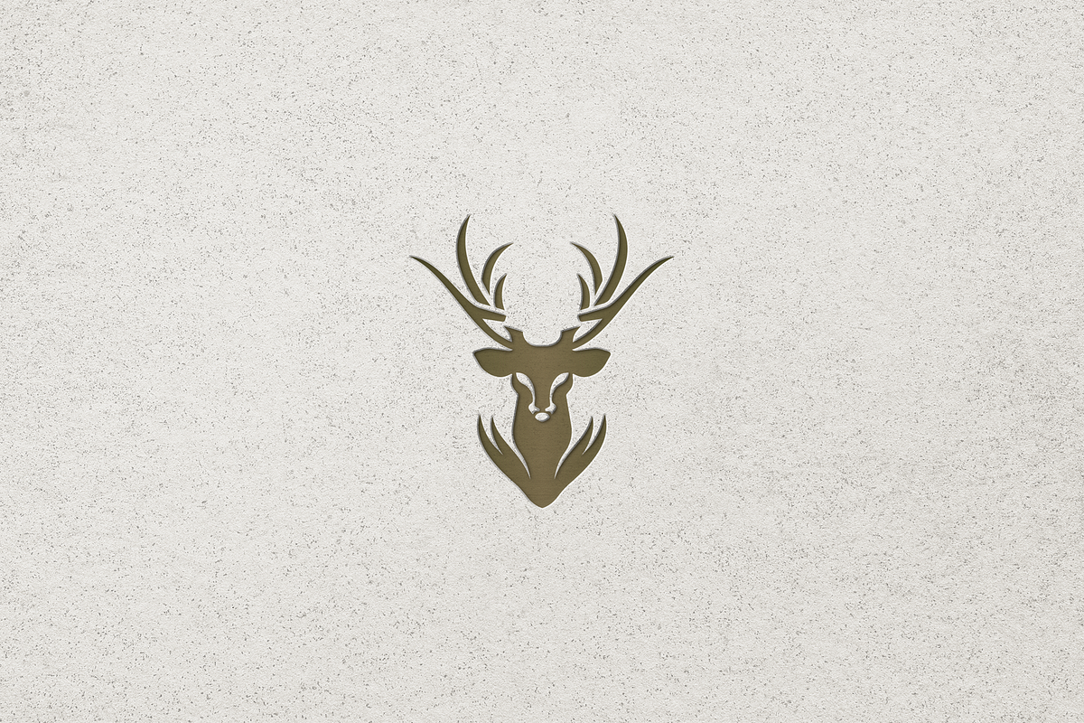 Minimalist Modern Deer Logo, a Branding & Logo Template by Luxury Logos (Photo 4 of 4)