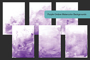 Essential Ombre Watercolor Bundle, a Texture Graphic by M. by mprintly (Thumbnail 7 of 10)