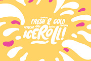 Iceroll Font, a Font by LeoSupply.co (Thumbnail 4 of 11)