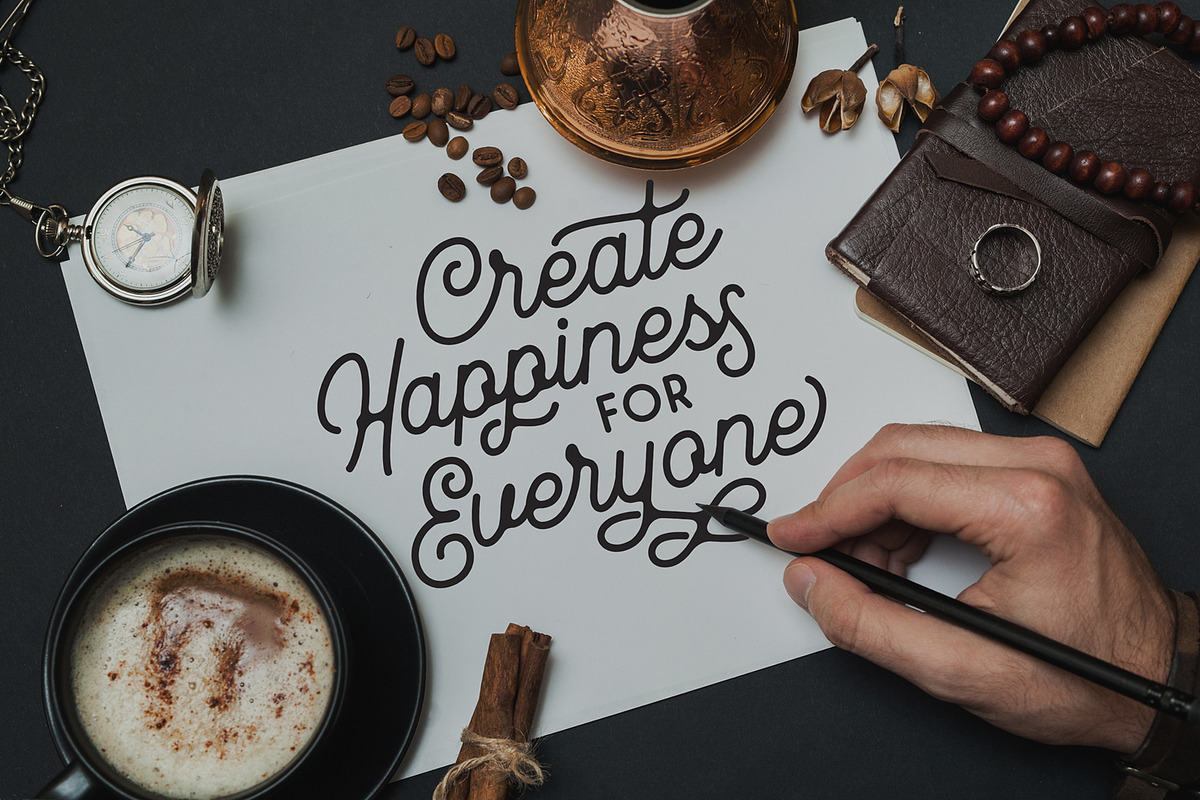 Mayhena Monoline Font, a Script Font by Arterfak Project (Photo 10 of 12)