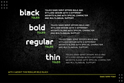 Toleis, a Sans Serif Font by twinstd (Thumbnail 6 of 13)