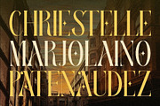 Rielason - Historic Elegance, a Serif Font by Muwatta Studio (Thumbnail 6 of 7)